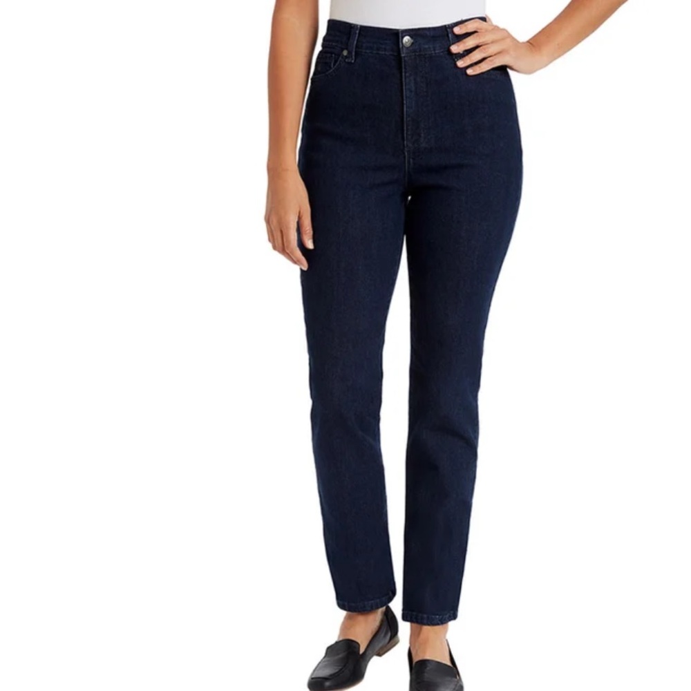 Classic Blue Women's Jeans. Amanda stretchy pants.